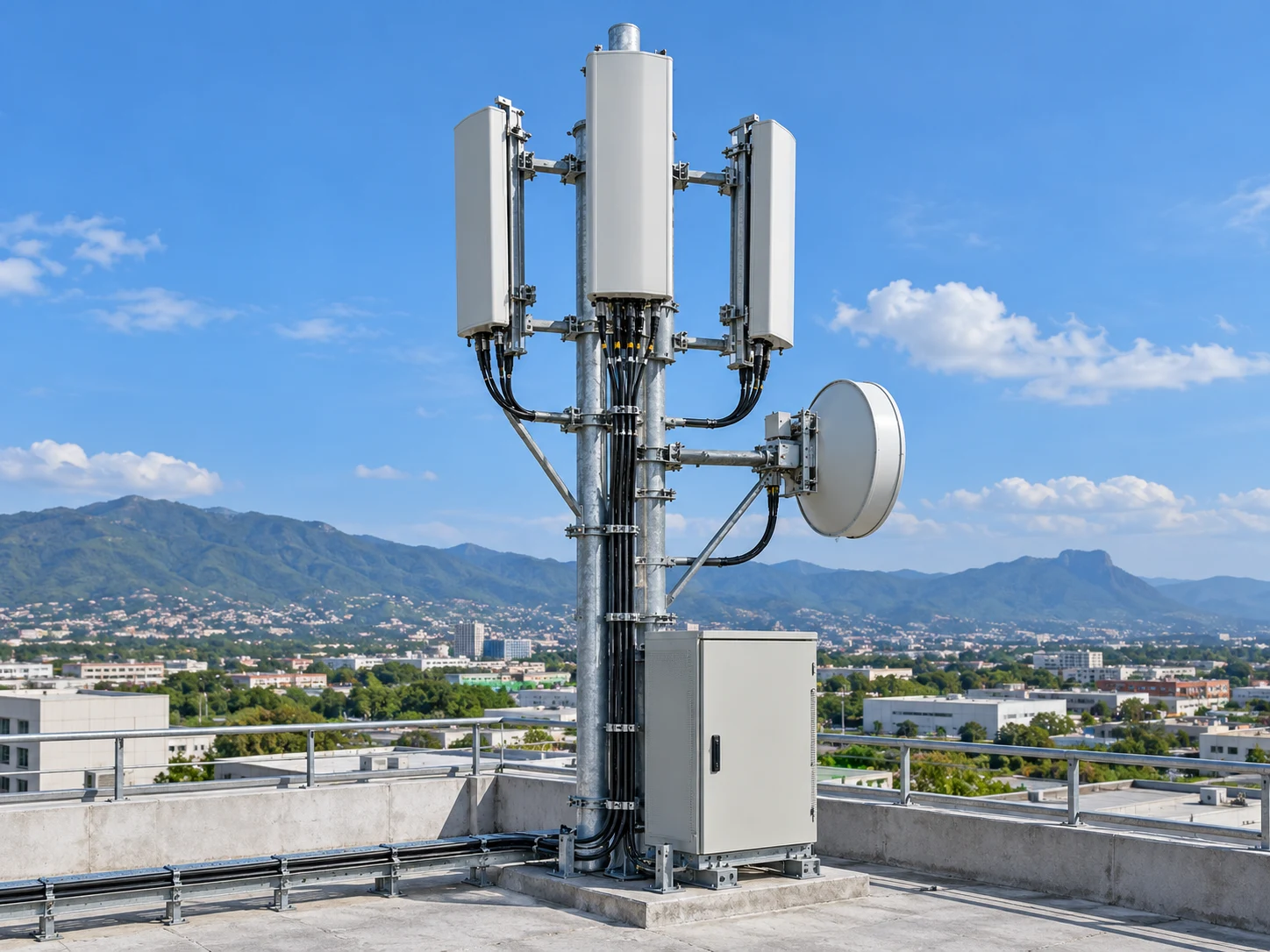Telecommunications antennas and infrastructure