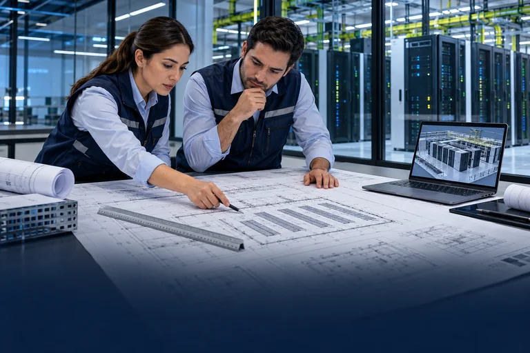 Illustrative image of DC Blueprint