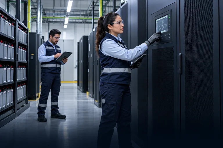 Illustrative image of Managed Services